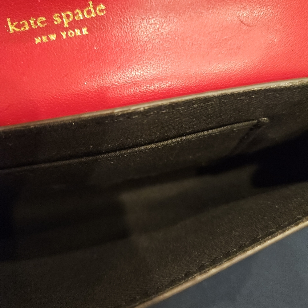 Brand New Kate Spade Red Belt Bag In S / M - Made With Genuine Leather. - Picture 5 of 9
